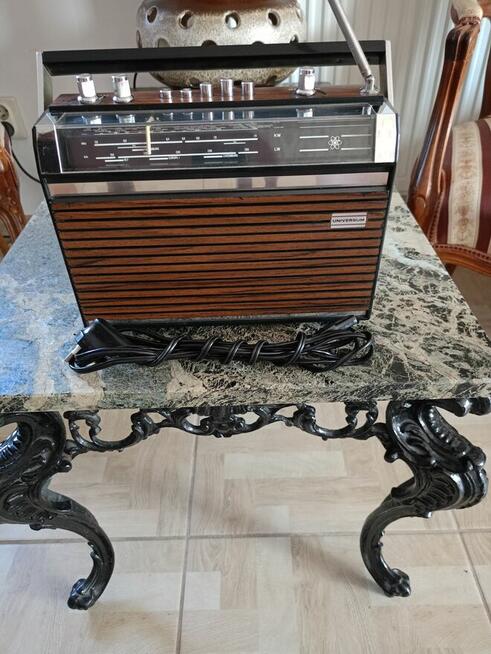 Stare Zabytkowe Radio UNIVERSUM ATR5936 Vintage