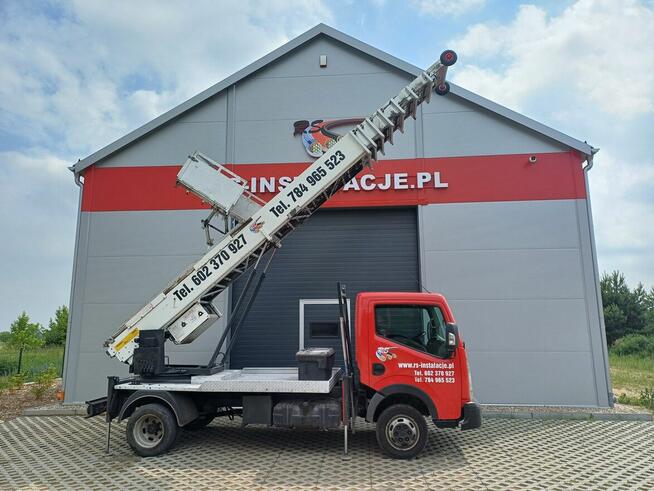Winda dekarska, transportowa 33m na samochodzie