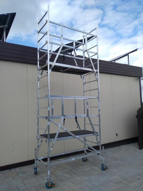 rusztowanie aluminiowe CLIM TEC