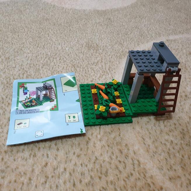 Klocki Minecraft – zestaw 5 sztuk