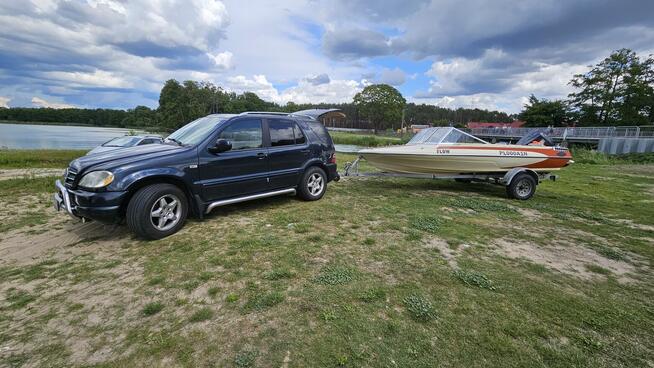 motorowka Glastron 174 z silnikiem 140 KM + przyczepka