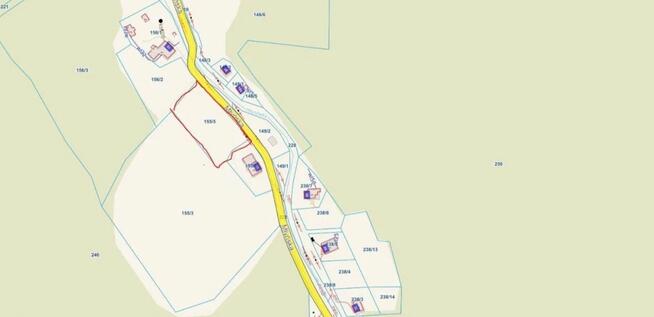 Działka w Michałkowej gm Walim - Góry Sowie z warunkami