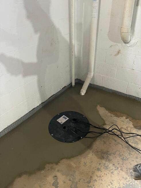 Koszalin Słupsk okolice osuszanie piwnic odwodnienia drenaż