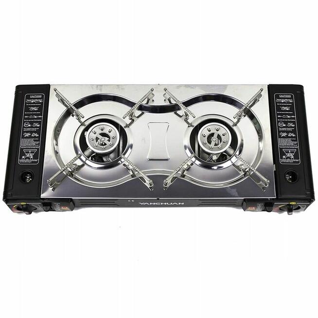 Kuchenka turystyczna dwupalnikowa