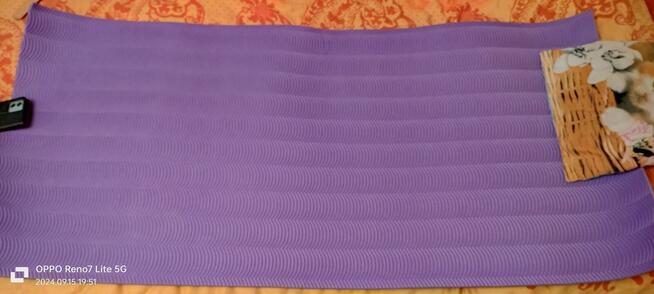 Crivit exercise mat – mata fitness i do ćwiczeń jogi