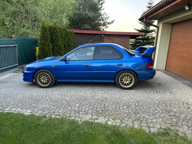 Wynajem Subaru Impreza Type RA