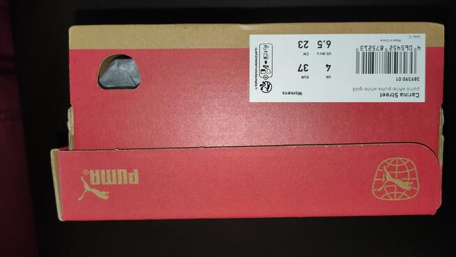 Buty sportowe Puma rozm. EUR 37