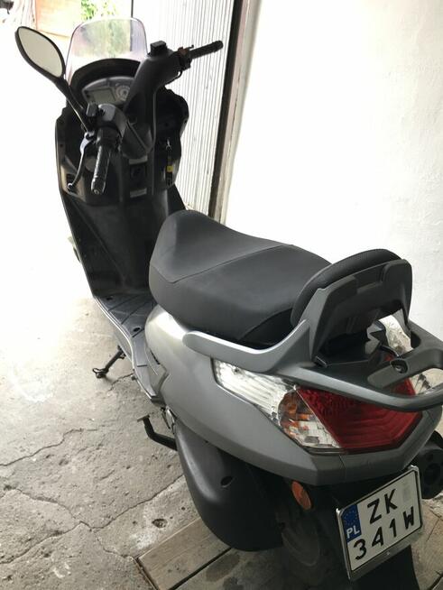 Skuter, motor Kymco Dink 200 i
