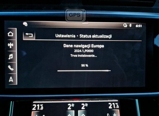 Polskie Menu Audi Q3 A6 C8 A7 Q7 Q8 VW Konwersja USA EU MH2p