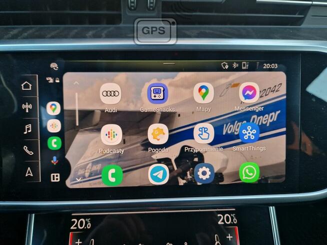 Polskie Menu Audi Q3 A6 C8 A7 Q7 Q8 VW Konwersja USA EU MH2p