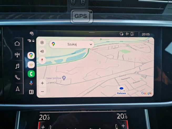 Polskie Menu Audi Q3 A6 C8 A7 Q7 Q8 VW Konwersja USA EU MH2p