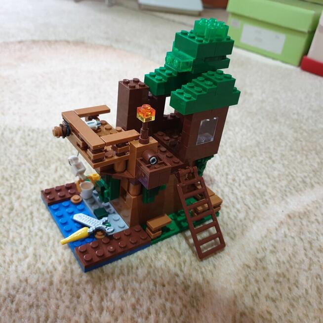 Klocki Minecraft – zestaw 5 sztuk