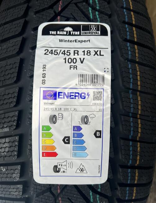 245/45R18 100V XL FR Uniroyal WinterExpert Insignia Talisman