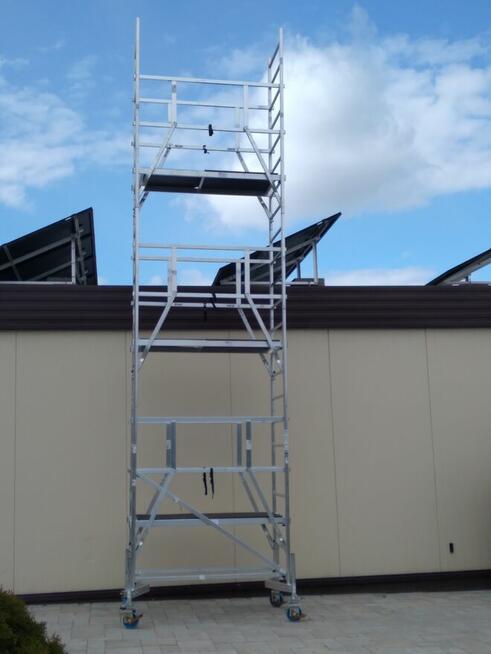 rusztowanie aluminiowe CLIM TEC