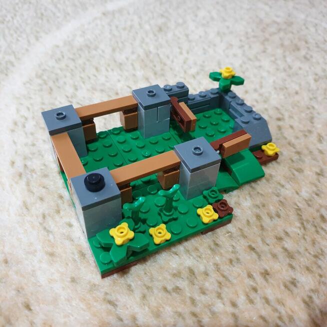 Klocki Minecraft – zestaw 5 sztuk