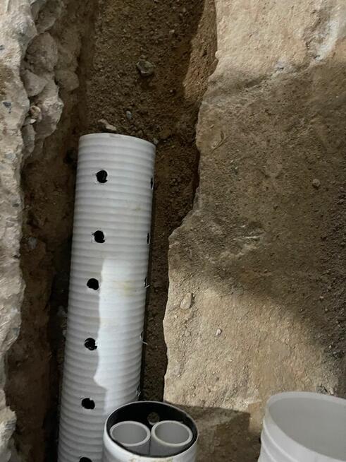 Koszalin Słupsk okolice osuszanie piwnic odwodnienia drenaż