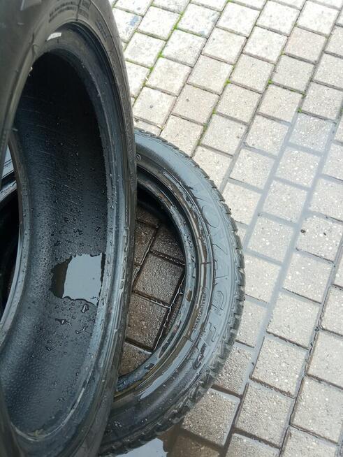 sprzedam opony 205/55/16 r 91 h m+s VOYAGER 2 SZTUKI rok