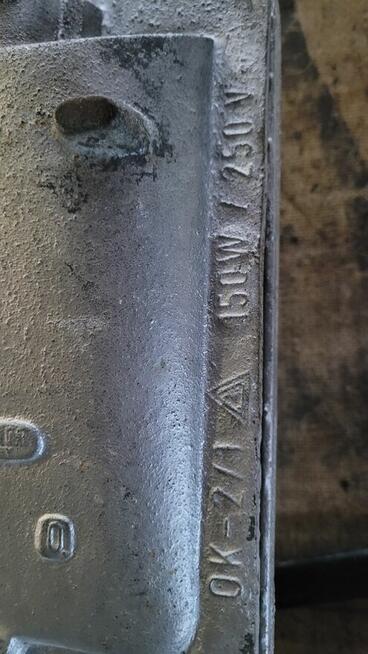 Lampa Zbrojona hermetyczna IP56 Duża