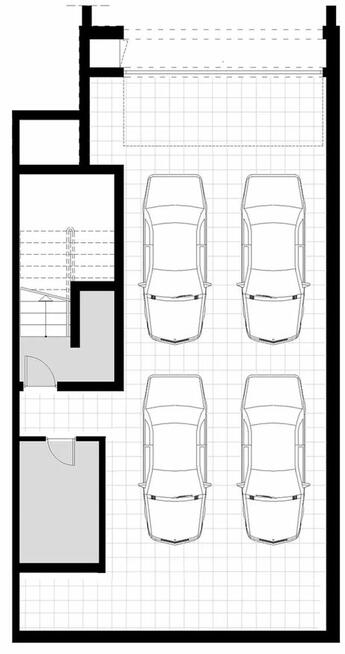 DOM 280 M2 Z GARAŻEM 4 SAMOCHODY KRAKÓW NOWA HUTA