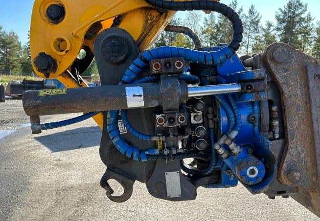 2012 Koparko-ładowarka JCB 4CX