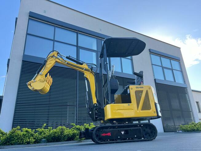 GG1050 Minikoparka Gunter Grossmann, rok produkcji 2025