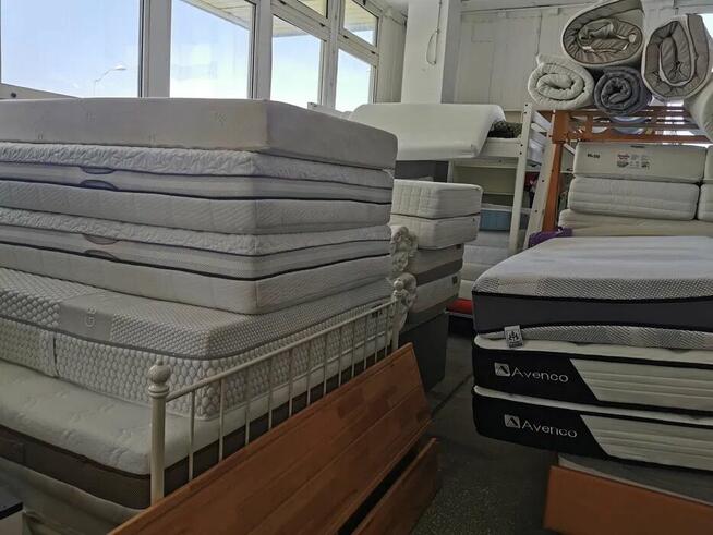 Materac piankowy sprężynowy materace z Niemiec 90x200 tanio