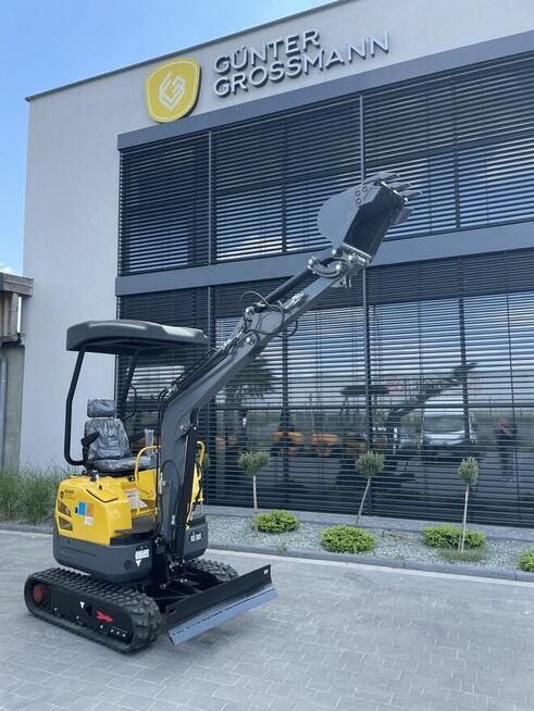 Koparka na gąsienicach Gunter Grossmann GG1600