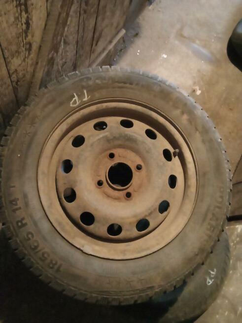 Sprzedam koła 185/65 R 14 do forda fokusa
