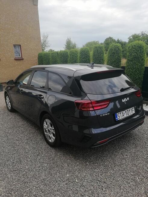 Kia Ceed kombi 2021.12 lift 1,5 benz.160 KM gwar.Pakiet Zima