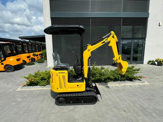 Nowa Minikoparka marki Gunter Grossmann GG800N