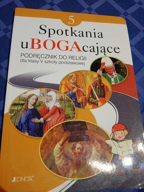 Spotkania uBogacające religia klasa 5