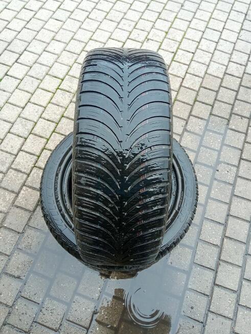 sprzedam opony 205/55/16 r 91 h m+s VOYAGER 2 SZTUKI rok