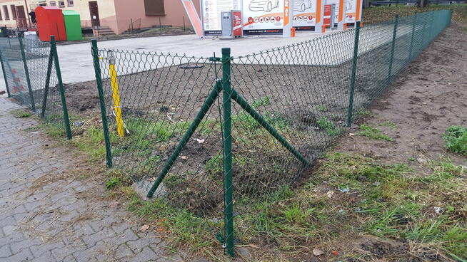 Siatka ocynk+pcv 2/3.1mm 1.5m-13 zł I Mocna I Gruba I Montaż