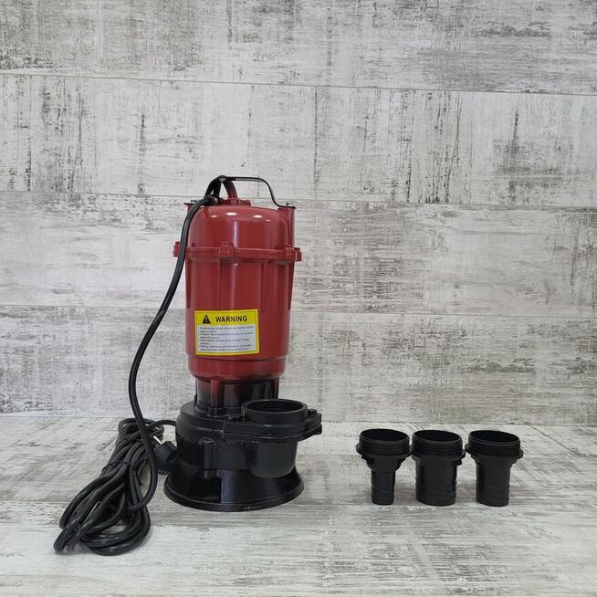 Pompa zanurzeniowa Onex. 3750W. Z rozdrabniaczem. Nowa