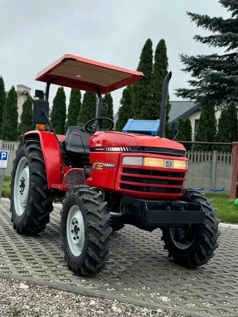 YANMAR US-32d ,4X4 32KM,Szybka skrzynia, NOWE OPONY