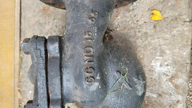 Zawór zwrotny Grzybkowy GGND 16 65