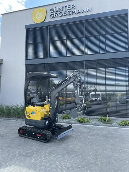 Minikoprka Gunter Grossmann GG1600, nowa