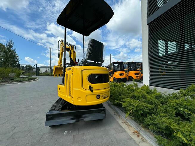 Minikoparka od Gunter Grossmann model GG800N, 2025, nowa