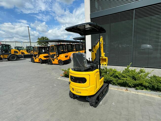 GG800N Minikoparka od Gunter Grossmann