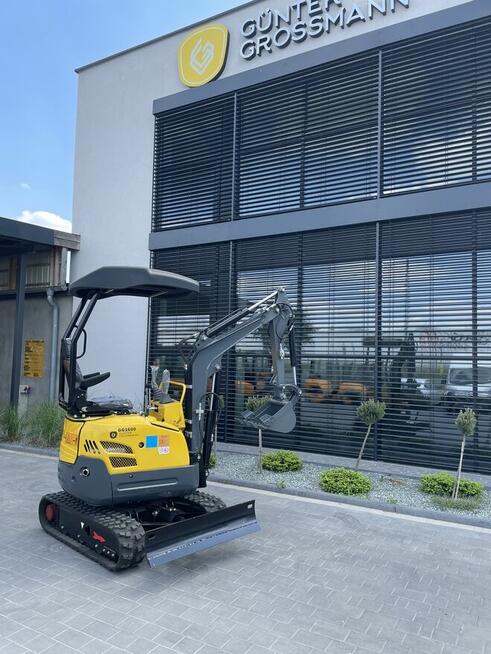 GG1600 nowa Minikoparka Gunter Grossmann, 2025