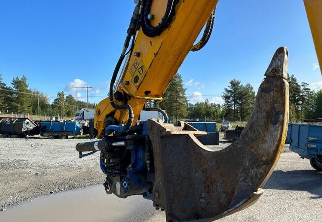 2012 Koparko-ładowarka JCB 4CX