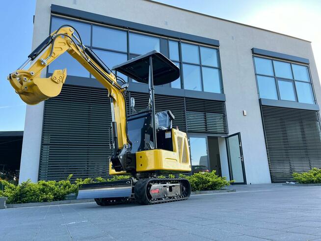 Nowa Minikoparka GG1050 od Gunter Grossmann