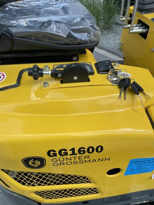 GG1600 nowa Minikoparka Gunter Grossmann, 2025