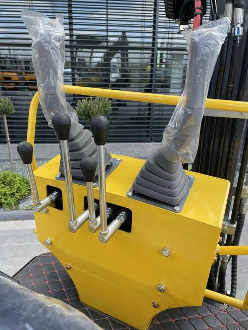 GG1600 nowa Minikoparka Gunter Grossmann, 2025