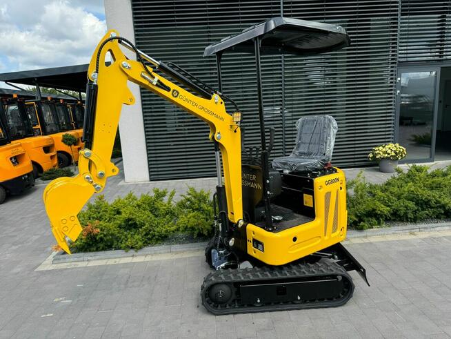 Minikoparka Gunter Grossmann GG800N