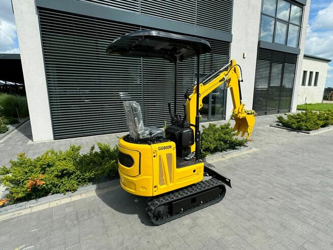 GG800N Minikoparka od Gunter Grossmann