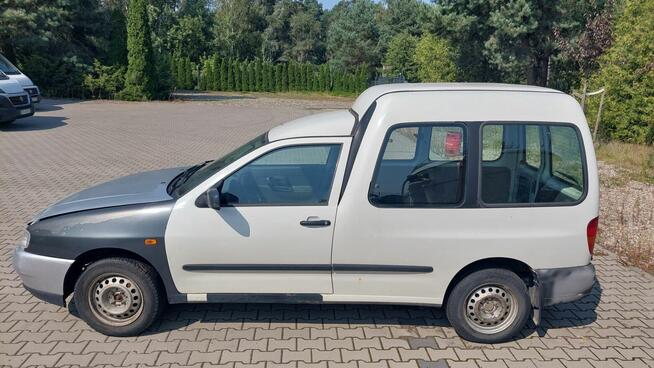 Volkswagen caddy 1.4 benzyna i LPG