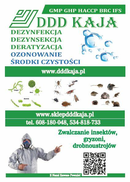 DEZYNFEKCJA, OZONOWANIE ZWALCZANIE DROBNOUSTROJÓW