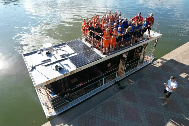 Rejsy po jeziorze Drwęckim kanale Ostródzko-Elbląskim Czarte