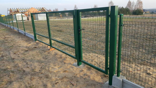 Siatka ocynk+pcv 2/3.1mm 1.5m-13 zł I Mocna I Gruba I Montaż